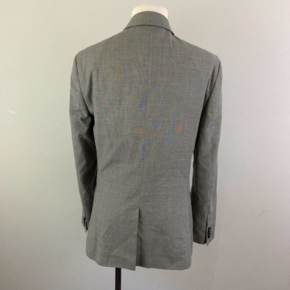NWOT TOPMAN Grey Blazer - Picture 4 of 8
